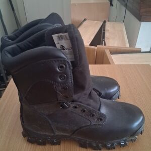Rocky Men's Black Rugged Boots